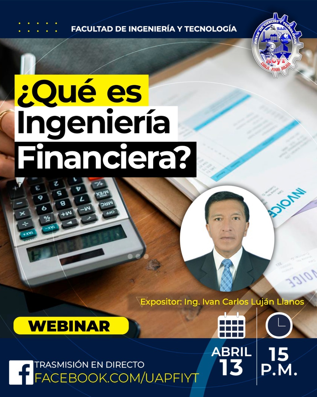 WEBINAR: ¿QUÉ ES INGENIERÍA FINANCIERA?